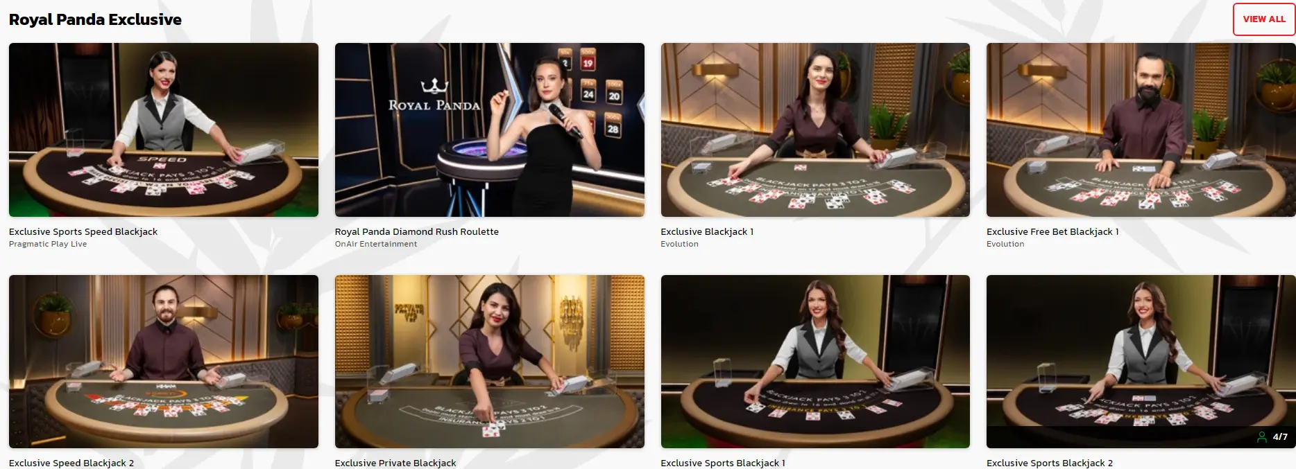Play Online For Real Money At Royal Panda Casino