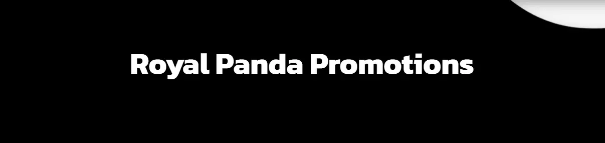 Royal Panda Promotions