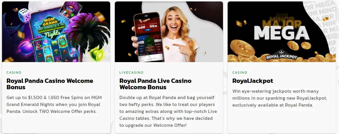 Royal Panda Casino Weekly Tournaments