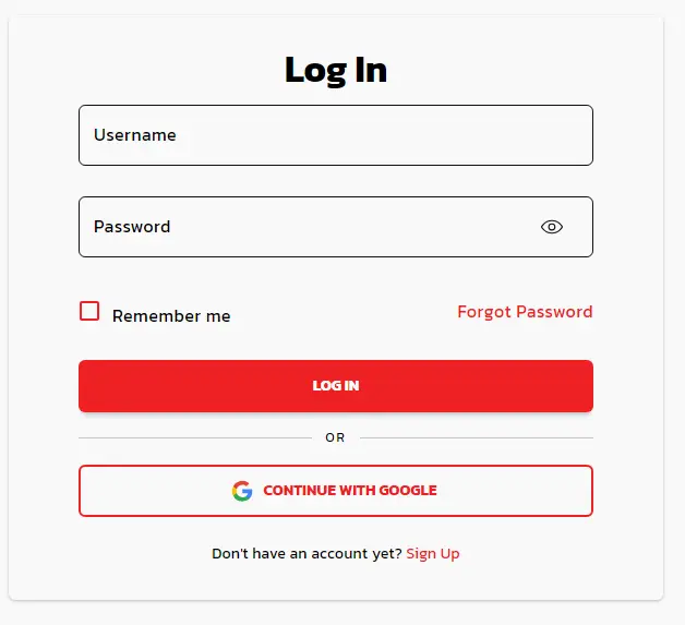 member login at royal panda